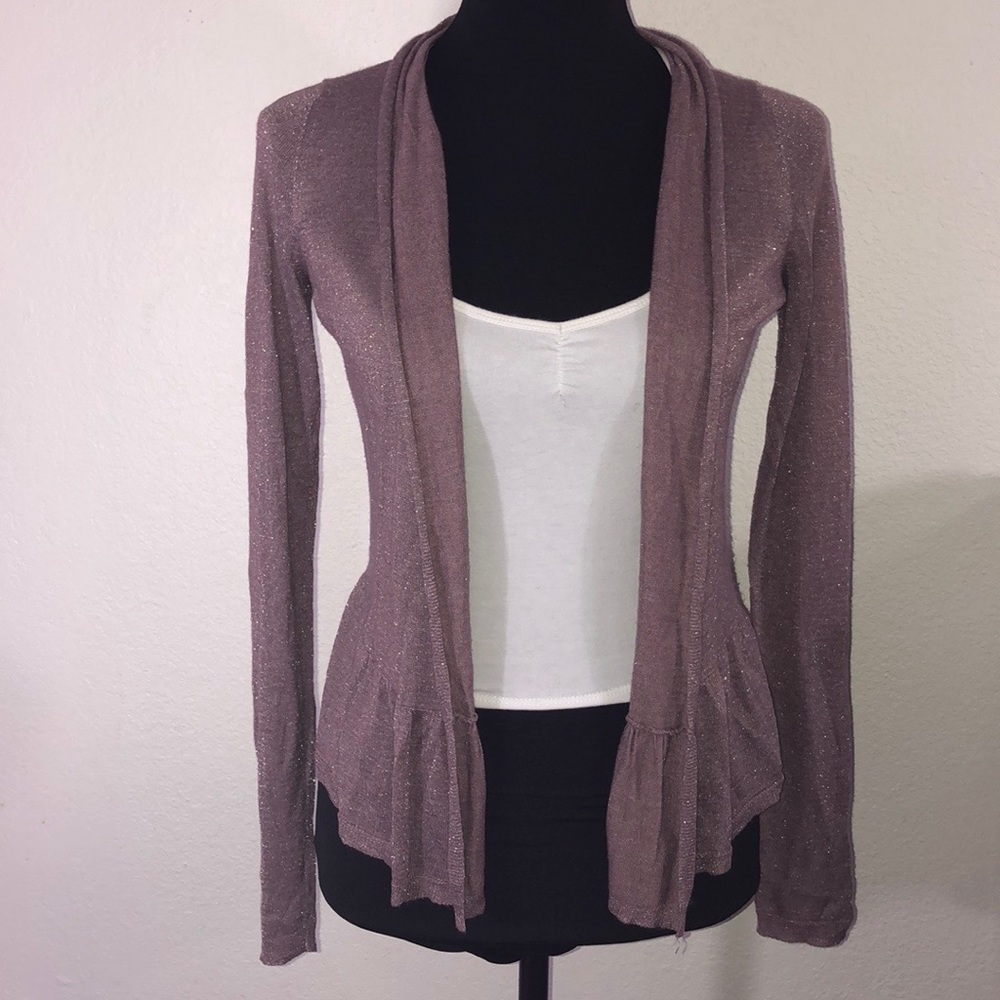 LIKE NEW BANANA REPUBLIC SZ SMALL CARDIGAN - Picture 2 of 6